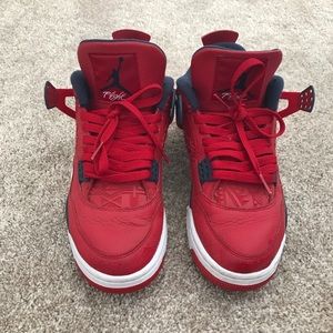 Jordan 4 Fiba